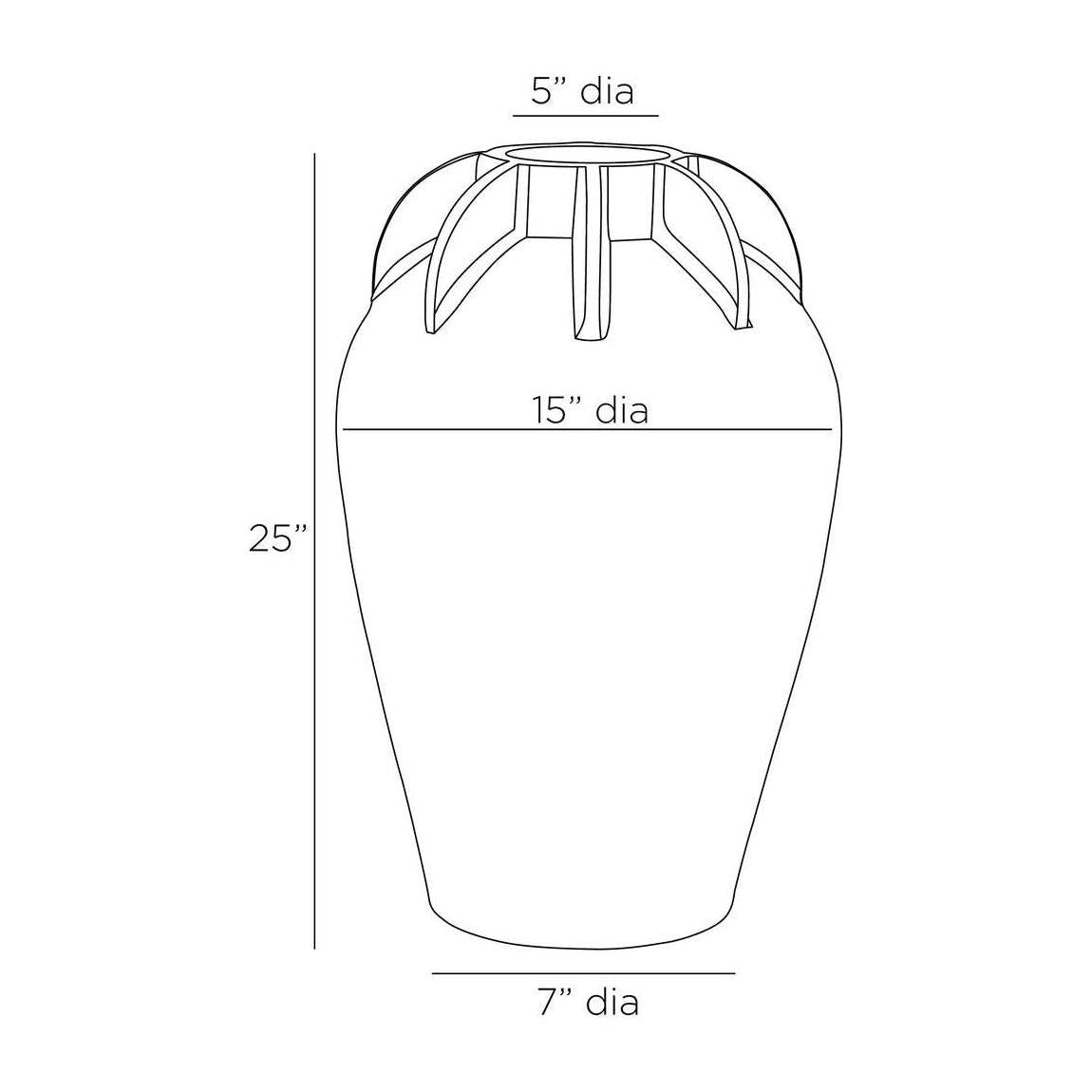 Arteriors Gardenia Planter