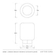 Arteriors Lorenzo Concrete Outdoor Planter