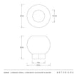 Arteriors Lorenzo Concrete Outdoor Planter