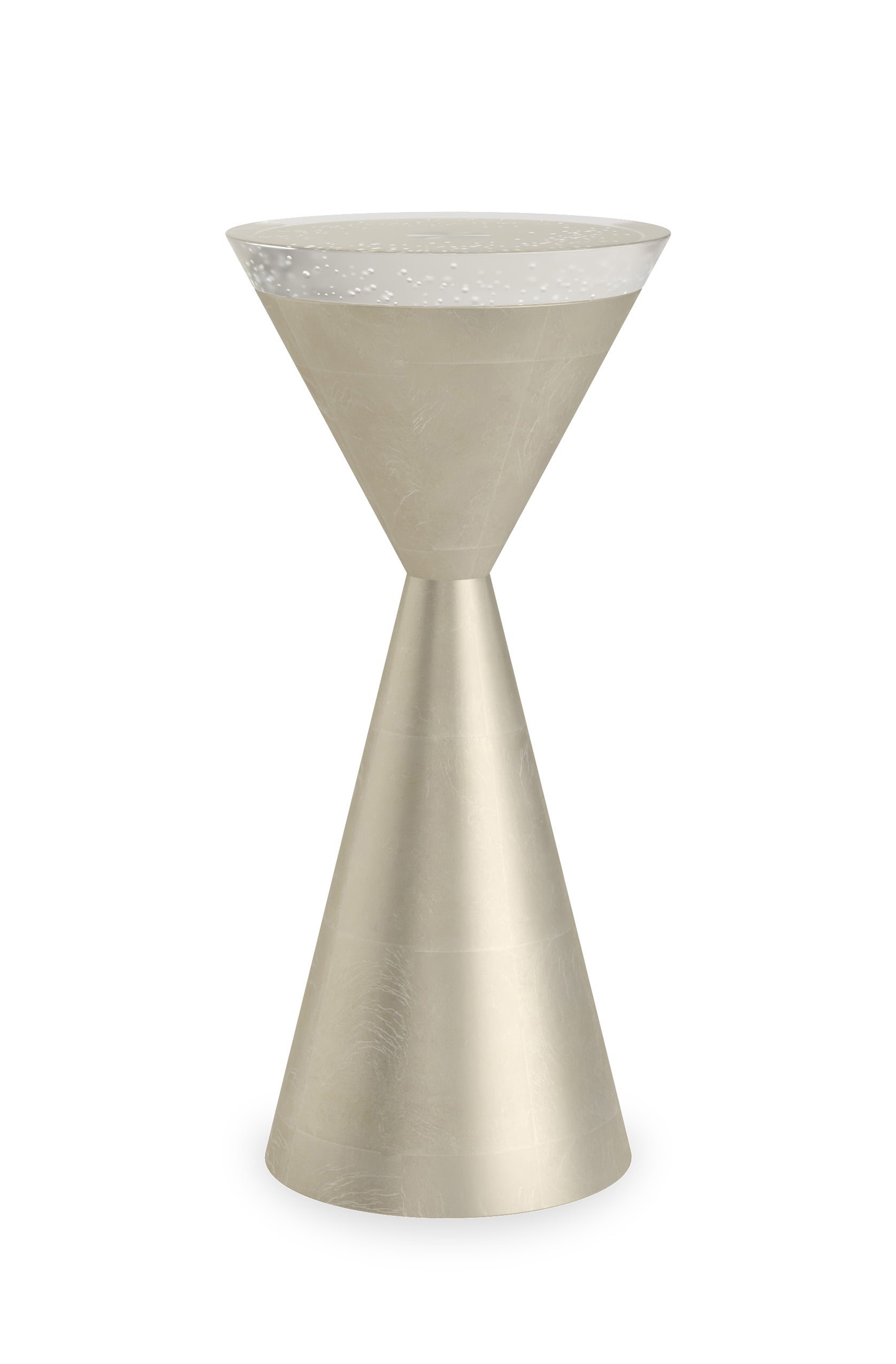 Caracole Spy Glass Side Table