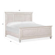 Magnussen Home Newport Alabaster Bed
