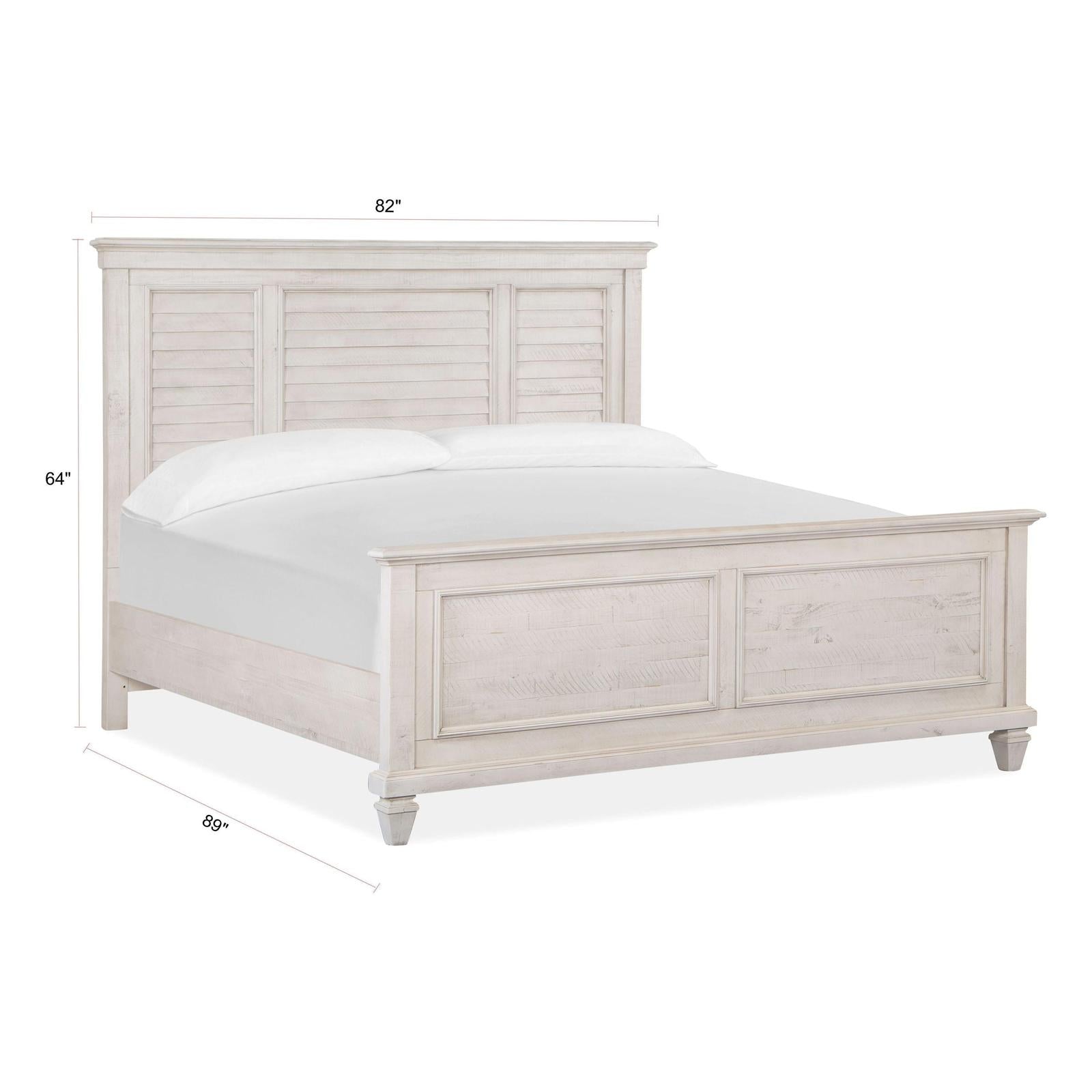 Magnussen Home Newport Alabaster Bed