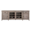 Magnussen Home Paxton Place Dovetail Grey Console