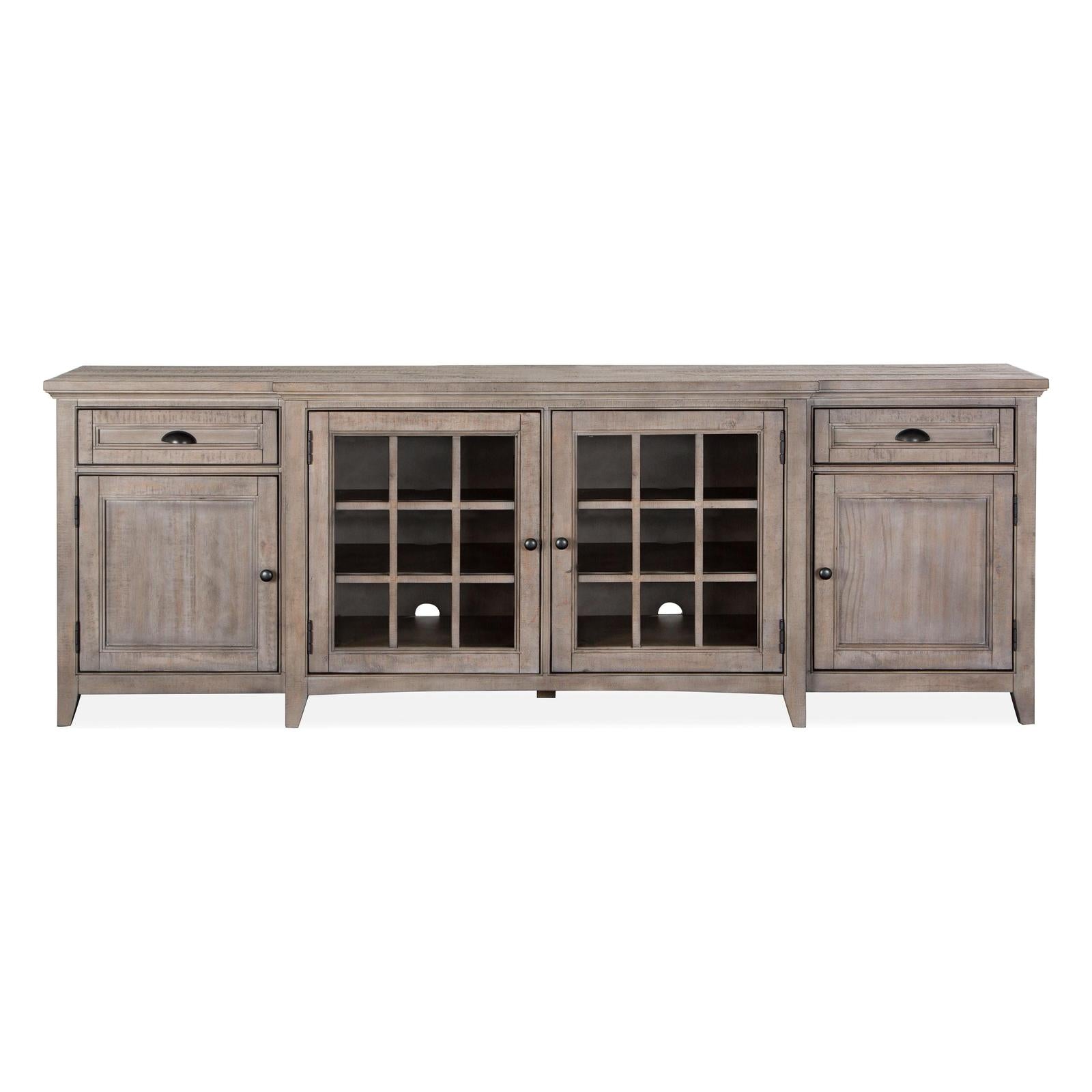 Magnussen Home Paxton Place Dovetail Grey Console
