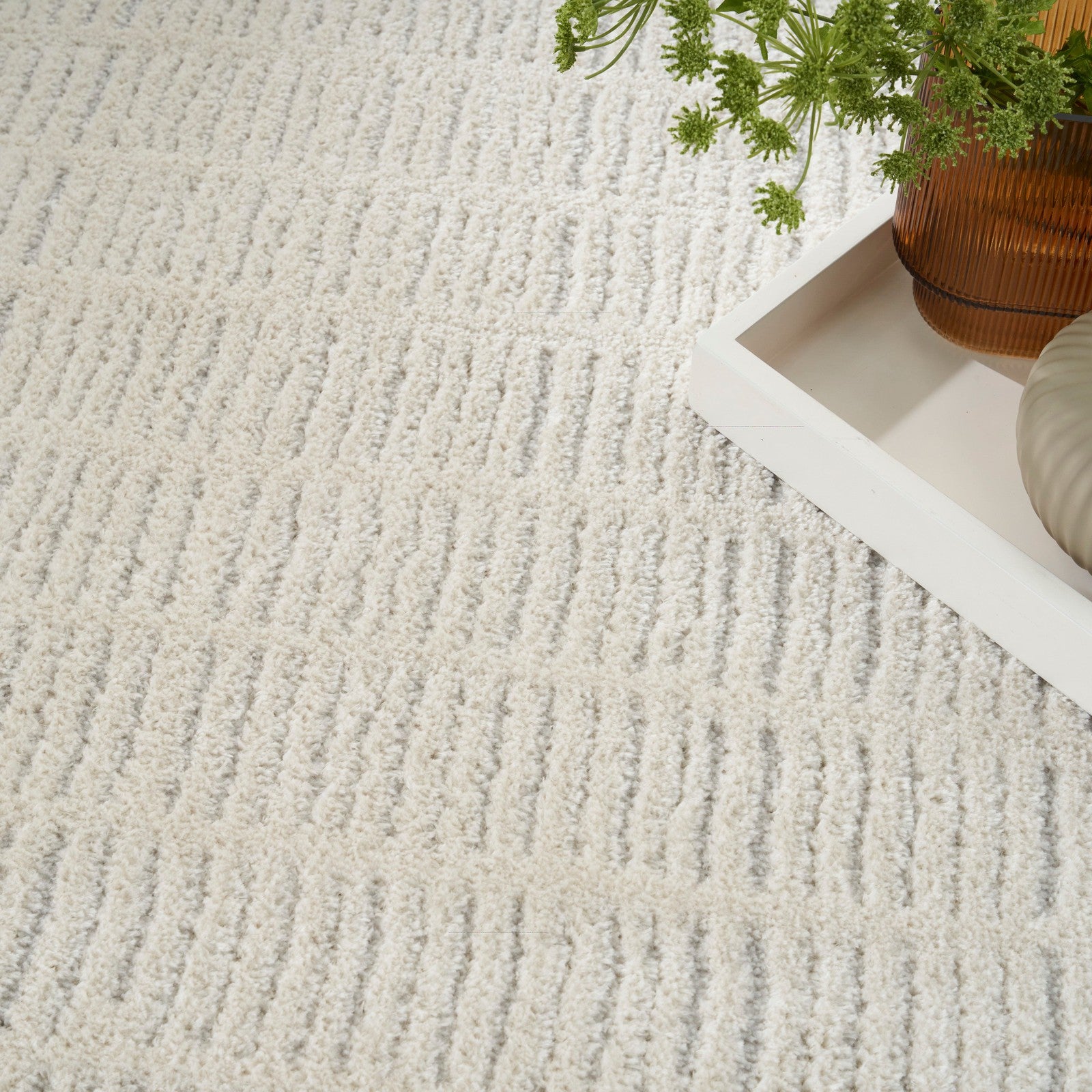 Nourison Modern Comfort MNC03 Scandinavian Indoor Rug
