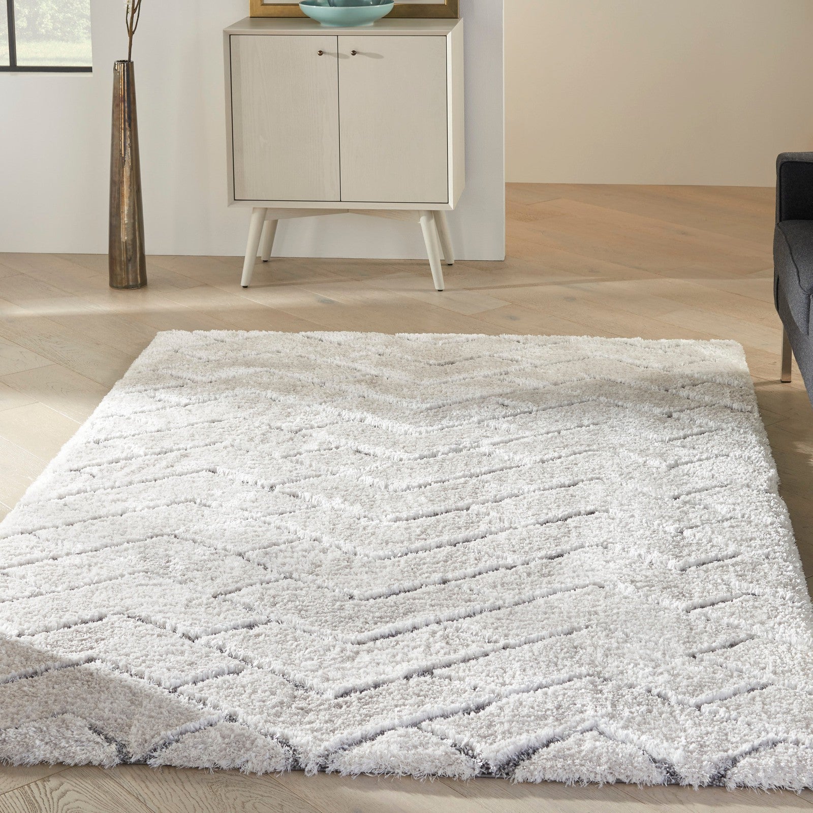 Nourison Dreamy Shag DRS03 Shag Indoor Rug