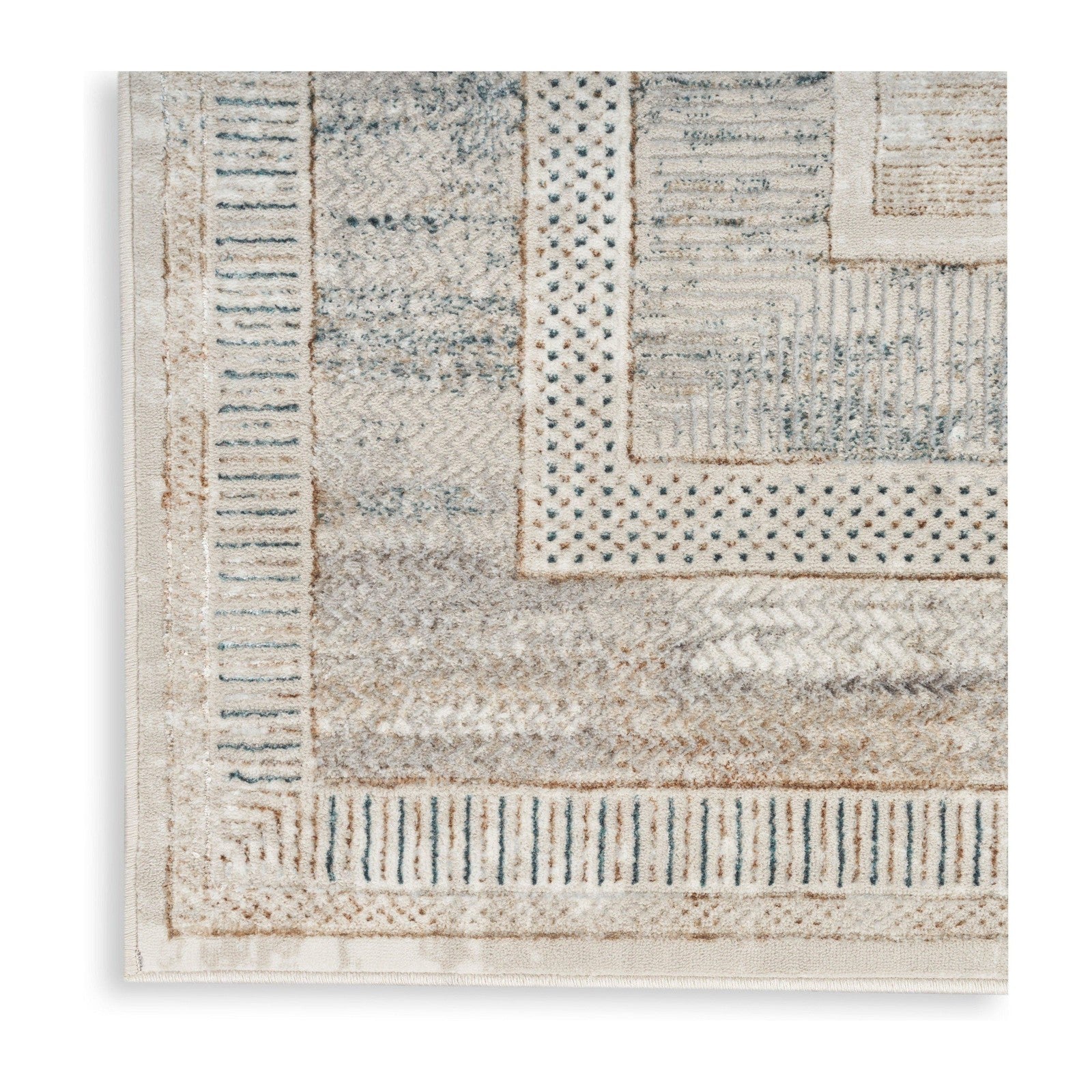 Nourison Glitz GLZ07 Modern Indoor Rug