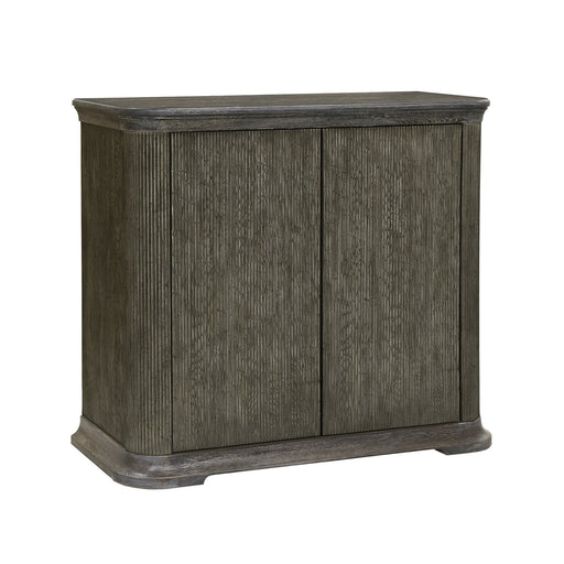 Pulaski Furniture Reeded 2 Door Accent Chest with Shelves