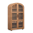 Magnussen Home Woodward Dark Clove Display Cabinet