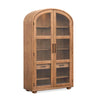 Magnussen Home Woodward Dark Clove Display Cabinet