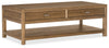 Margaritaville Tahoe Rectangle Cocktail Table