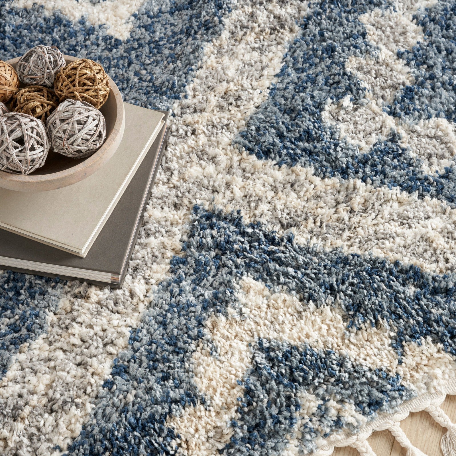 Nourison Oslo Shag OSL02 Shag Indoor Rug