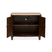 Magnussen Home Rowan Espresso Door Nightstand