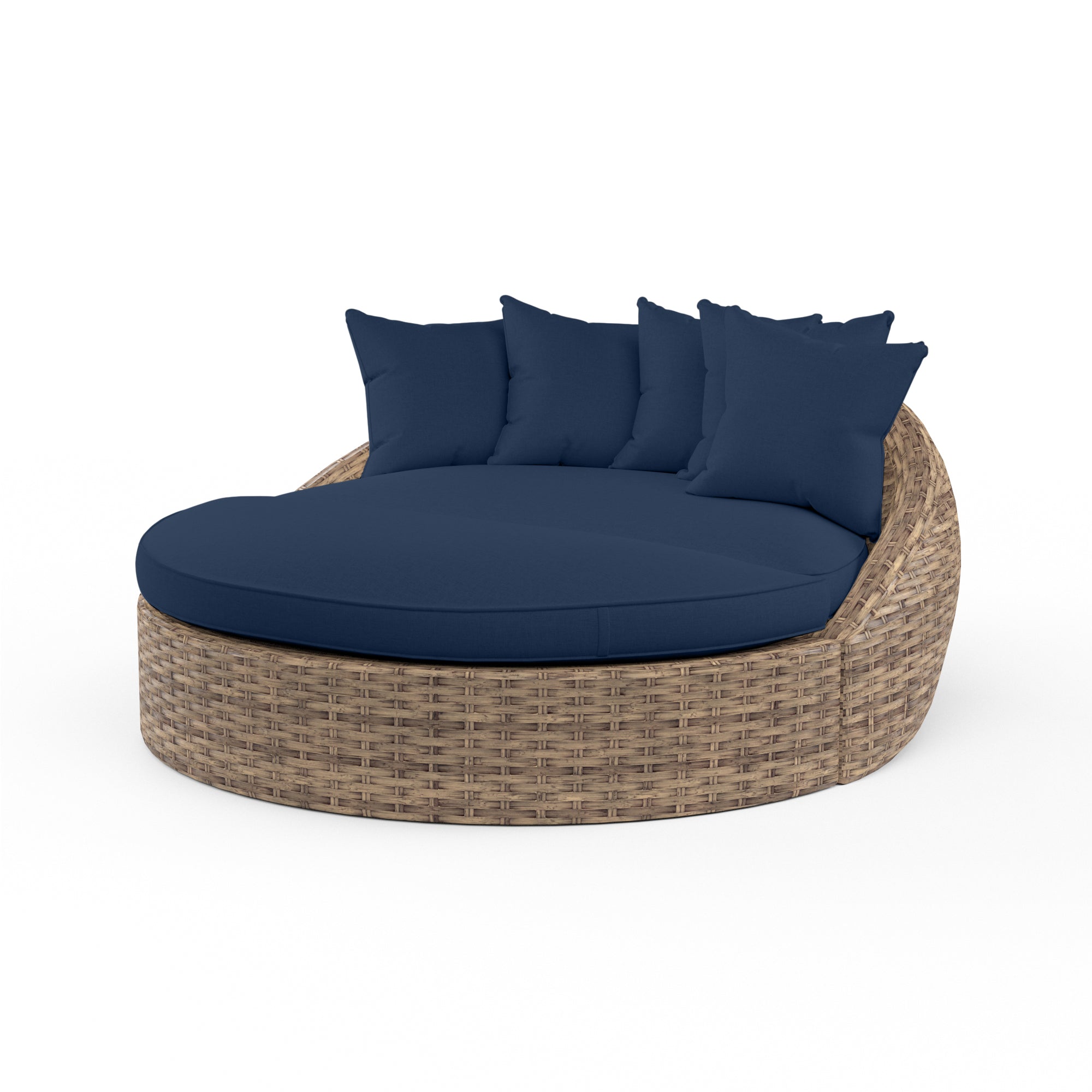 Sunset West Havana Round Daybed