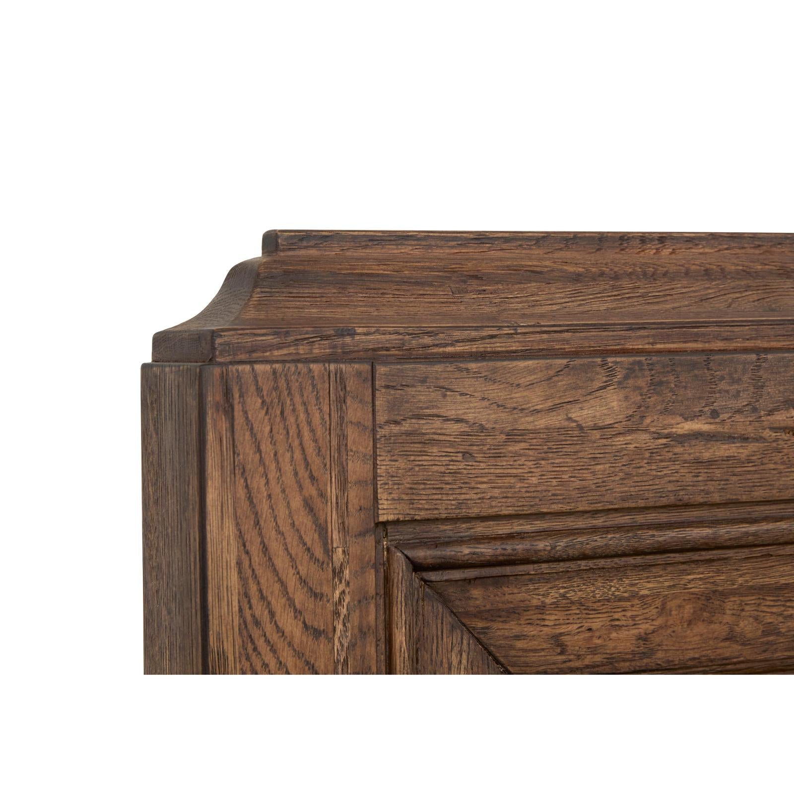 Magnussen Home Groveland Park Antique Coffee Panel Bed