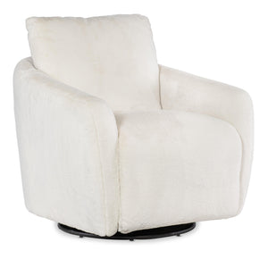 Hooker Furniture Bonnie Swivel Chair with Power Footrest
