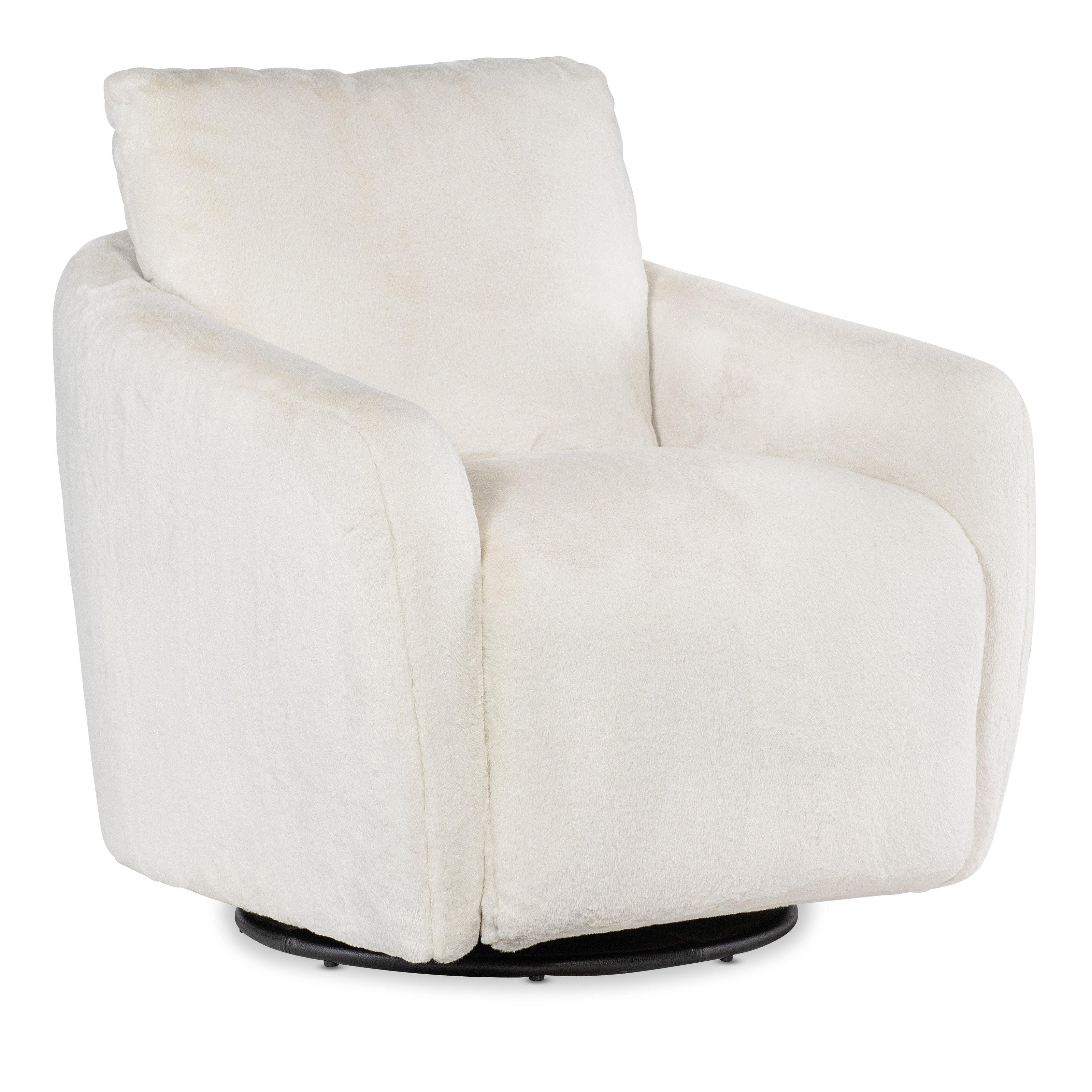 Hooker Furniture Bonnie Swivel Chair with Power Footrest