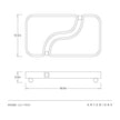 Arteriors Lily Tray