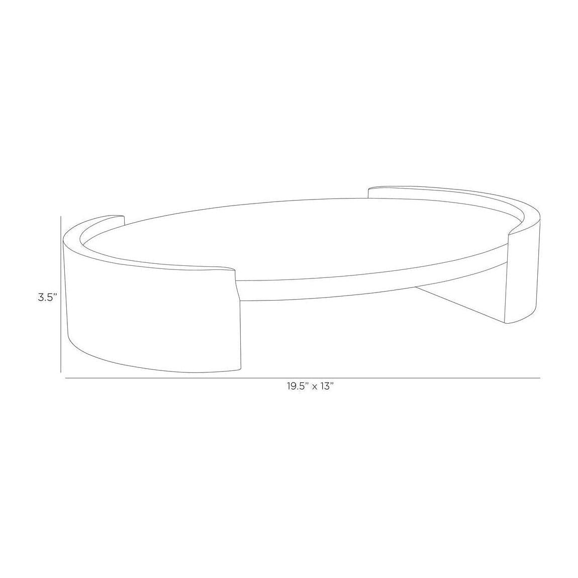 Arteriors Adelaide Tray