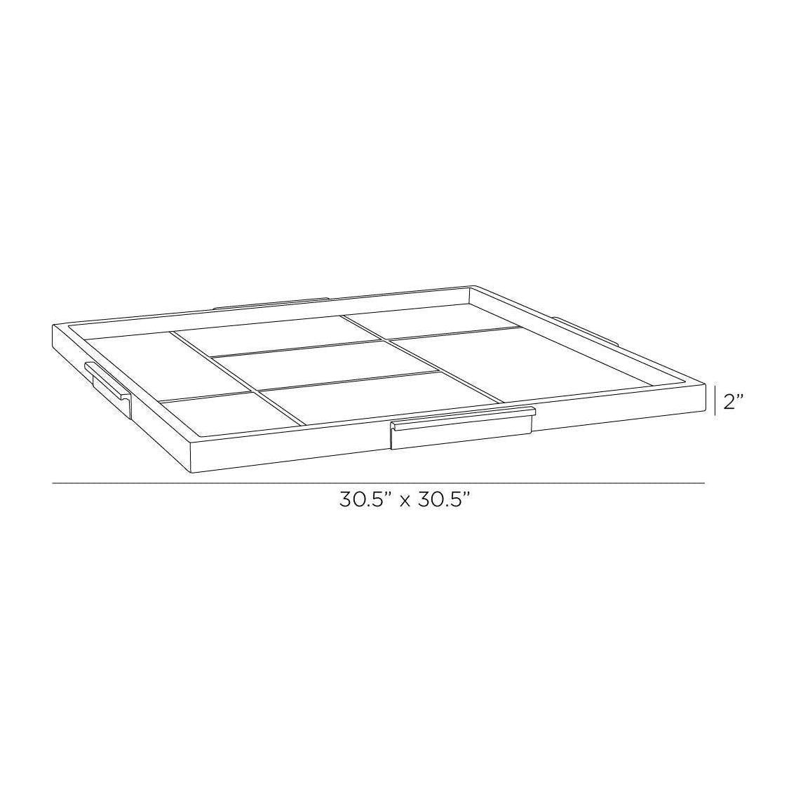 Arteriors Dillard Tray