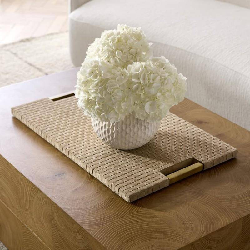 Arteriors Ivory Kellen Tray