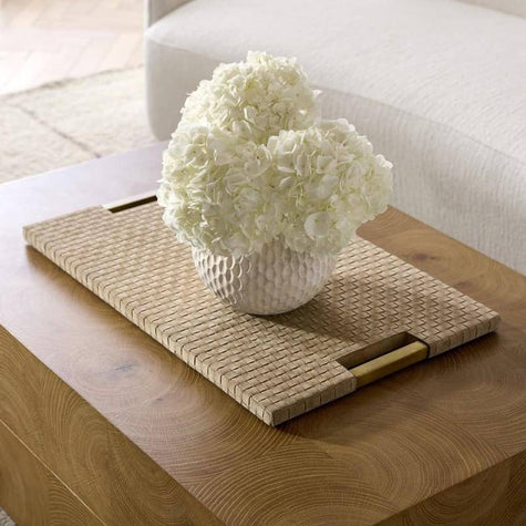 Arteriors Ivory Kellen Tray