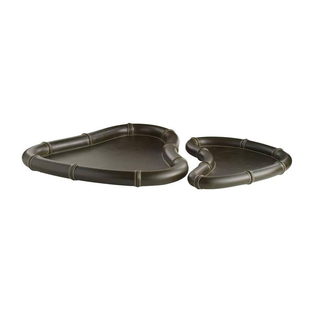 Arteriors Lake Trays, Set of 2
