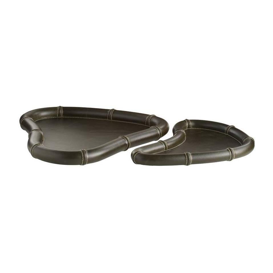 Arteriors Lake Trays, Set of 2