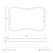 Arteriors Stohlman Tray