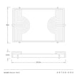 Arteriors Arcus Tray