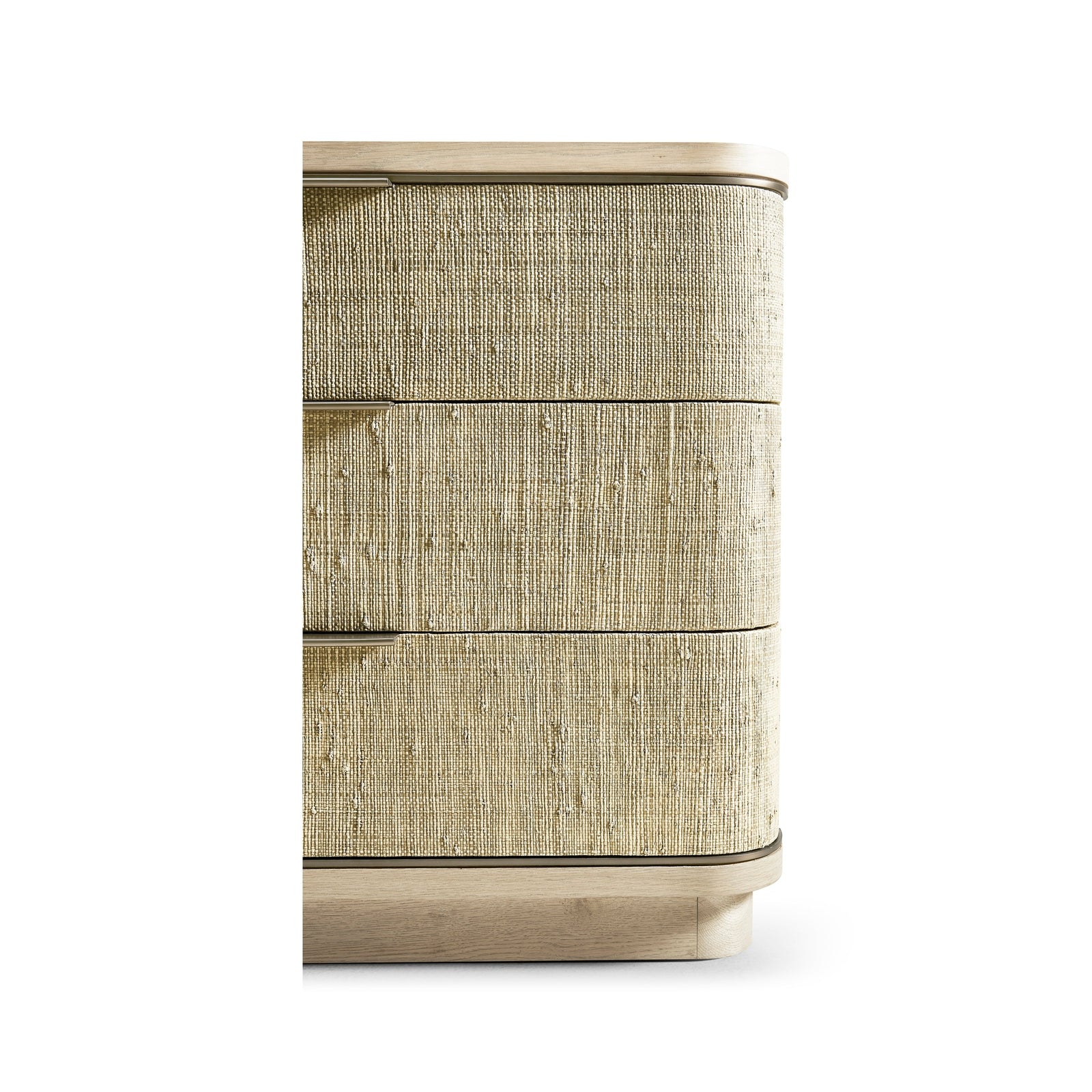 Jonathan Charles Seiche Woven Night Stand 500427-BLO-C005