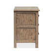 Magnussen Home Claremont Smokey Taupe Drawer Nightstand
