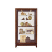 Pulaski Furniture PFC Curios Sliding Door 5 Shelf Curio Cabinet