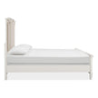 Magnussen Home Willowbrook Egg Shell White Bed