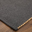 Feizy Theo 0827F Modern Solid in Gray/Tan