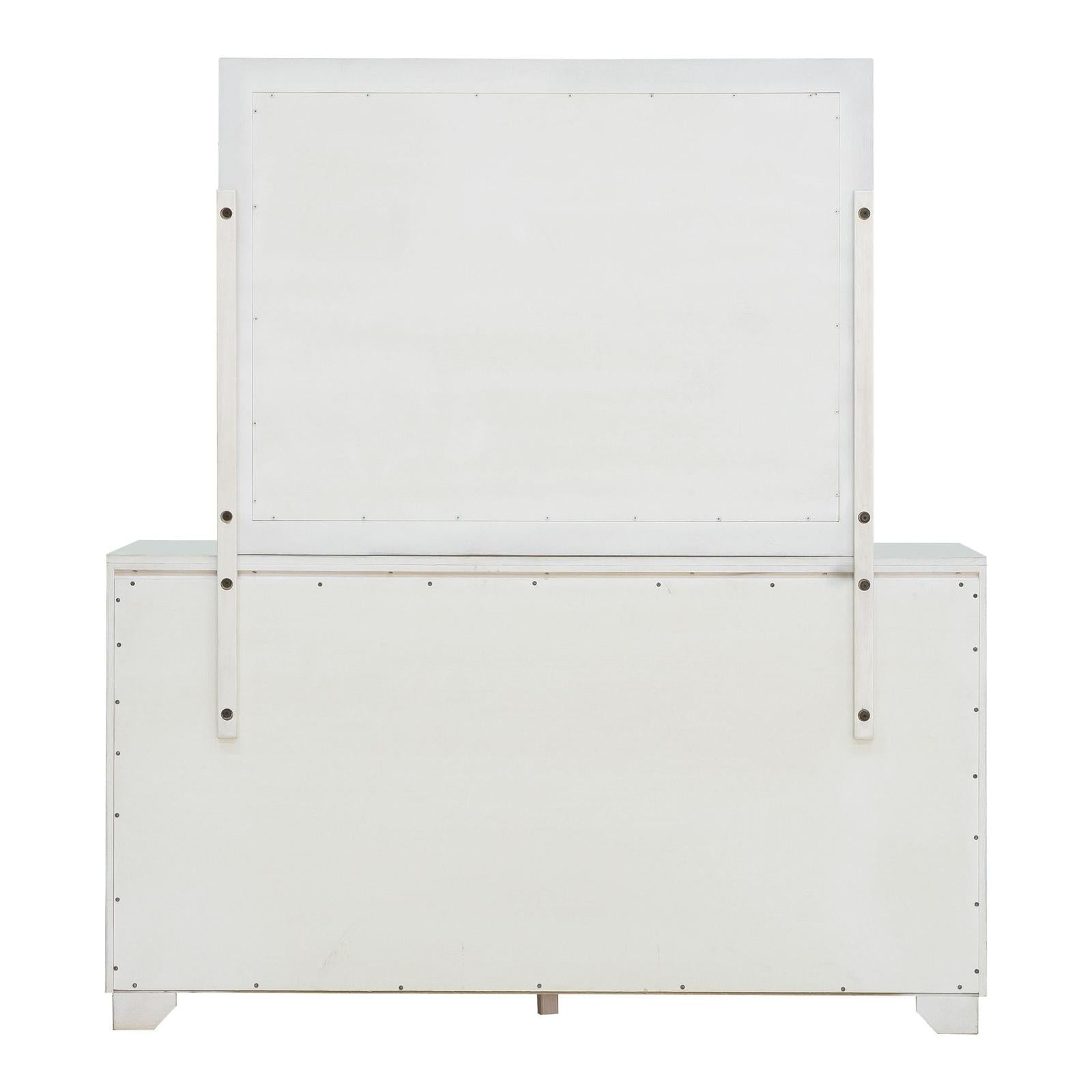 Pulaski Furniture Camila Creamy White 8 Drawer Dresser