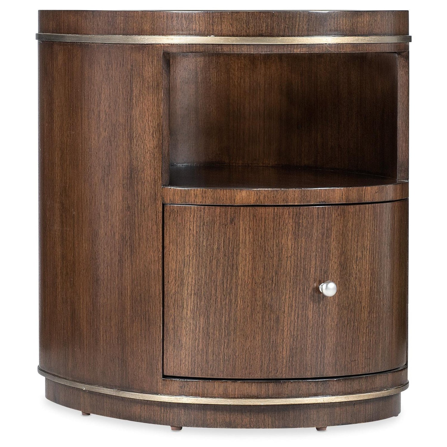 Hooker Furniture Melange Contours Side Table