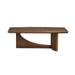 Magnussen Home Phoebe Sienna Brown Rectangular Cocktail Table