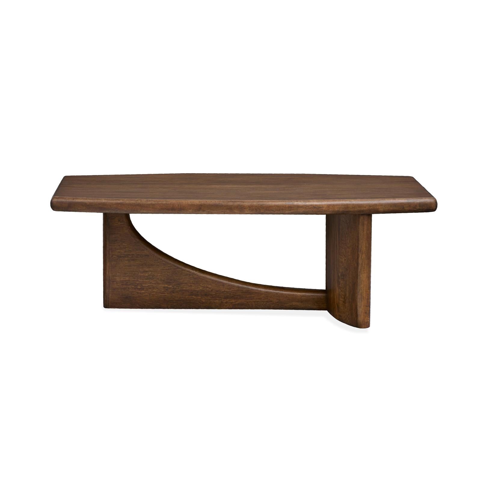 Magnussen Home Phoebe Sienna Brown Rectangular Cocktail Table