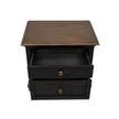 Magnussen Home Surrey Brown Drawer Nightstand