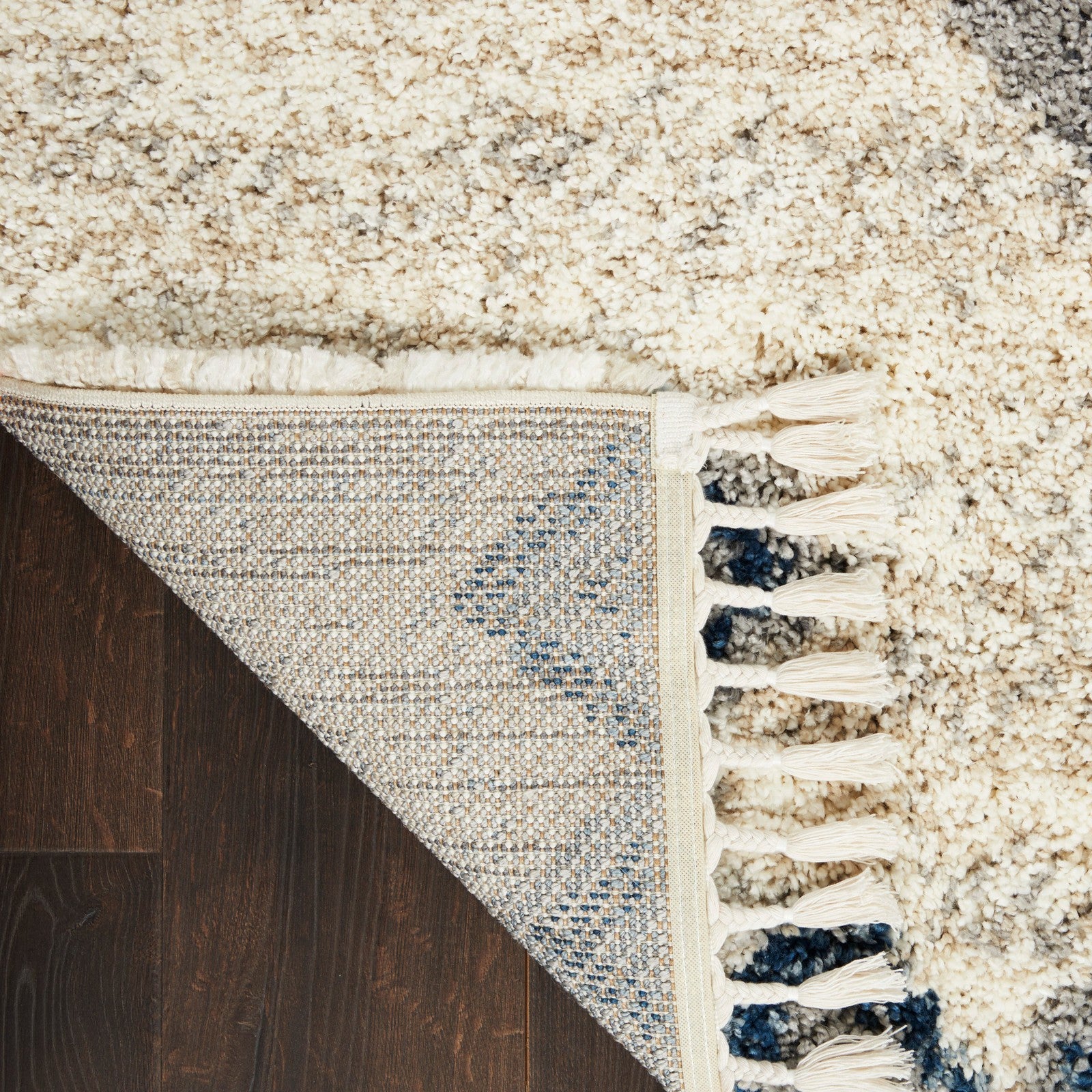 Nourison Oslo Shag OSL03 Shag Indoor Rug