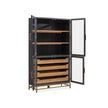 Magnussen Home Lindon Coffee Bean Two Tone Cabinet