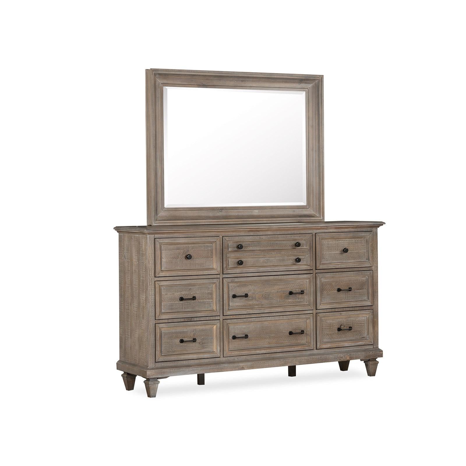 Magnussen Home Lancaster Dovetail Grey Drawer Dresser