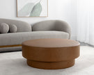 Sunpan Arlo Ottoman - Milliken Cognac