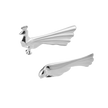 Christofle Les Collections Historiques Silver Plated 2 Knife Rests Peacock And Dove Gallia