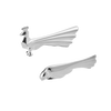 Christofle Les Collections Historiques Silver Plated 2 Knife Rests Peacock And Dove Gallia