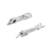 Christofle Les Collections Historiques Silver Plated 2 Knife Rests Dog And Cat Gallia
