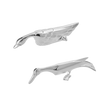 Christofle Les Collections Historiques Silver Plated 2 Knife Rests Pelican And Swan Gallia