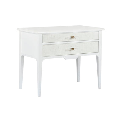 Chelsea House White Georgian Lowboy Cabinet
