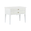 Chelsea House White Georgian Lowboy Cabinet